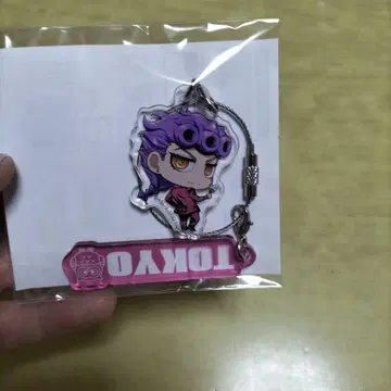 JOJO WORLD 3 아크릴 키링