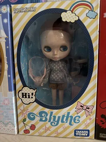 미개봉 프렌들리 플렉클즈 Blythe 네오 브라이스 본체
