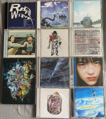 RADWIMPS 앨범 세트 DVD 포함 한정판