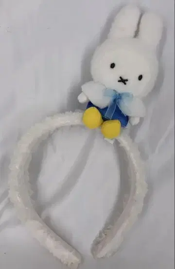 오로라 미피 머리띠 하우스텐보스 봉제 인형 머리띠