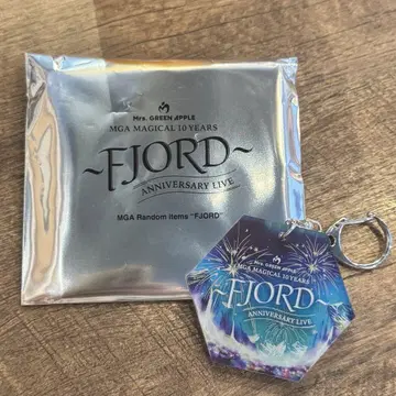 FJORD 미세스 그린 애플 가챠 키링 미세스 피요르드