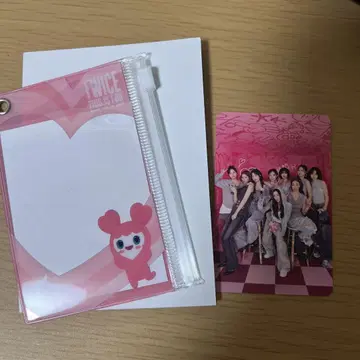 TWICE THIS IS FOR 오프라인 복권 D상 슬라이더 케이스 모모