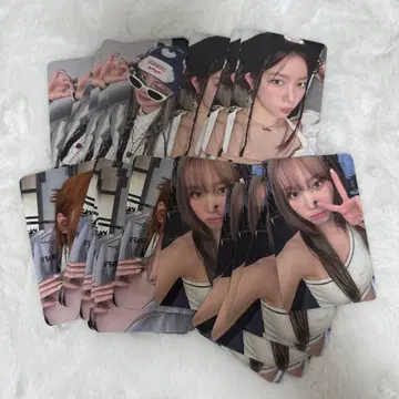 LE SSERAFIM SHOPEE kpopmerch 40매
