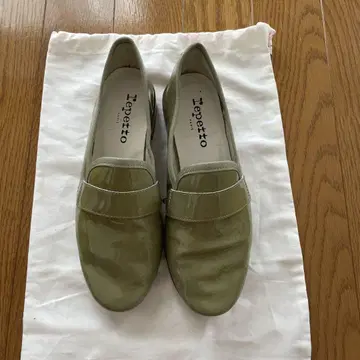 레페토 로퍼 Michael 신발 35 가방 포함