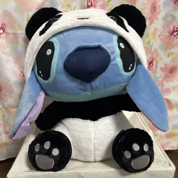 [즉시 구매] 스티치 봉제 인형 팬더 디즈니