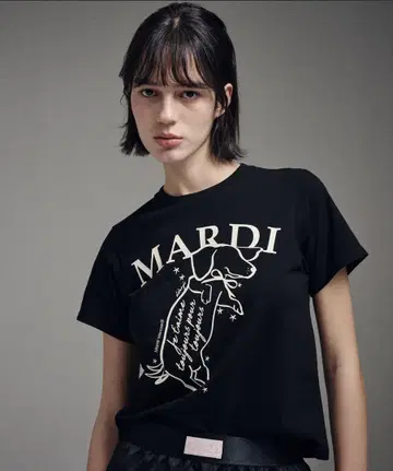 Mardi Mercredi DDANJI 단지 티셔츠