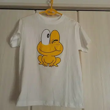 명랑 개구리 뽕키치 T셔츠