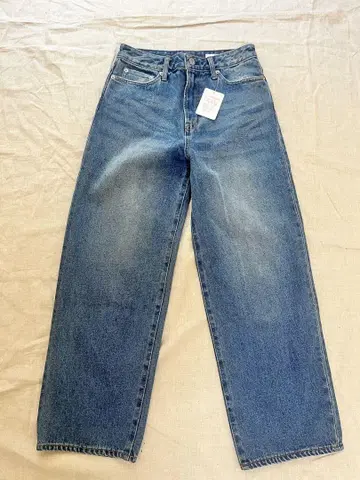 미사용 유나이티드 애로우즈 GLR DENIM 라이트 블루 데님