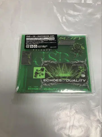 3대째 JSB ECHOES OF DUALITY LIVETOUR DVD