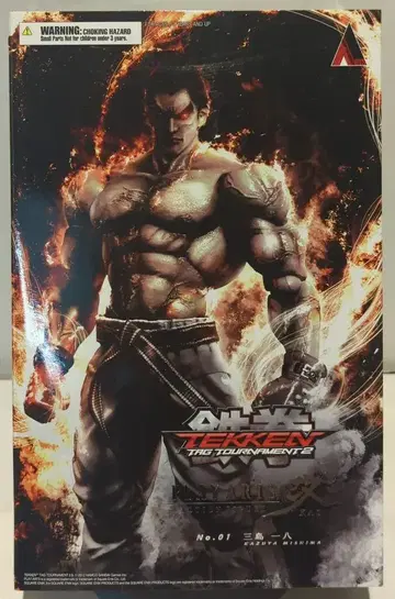 스퀘어 에닉스 PLAY ARTS 미시마 카즈야