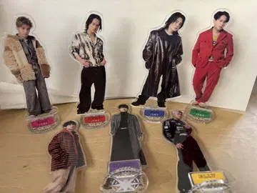 JSB LAND 아크릴 스탠드 7종 세트