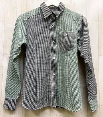 Marmot 마모트 하운드투스 체크 시어서커 긴팔 셔츠 남성용 S 멀티
