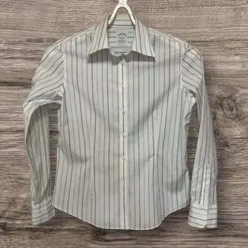 Brooks Brothers 스트라이프 긴팔 셔츠