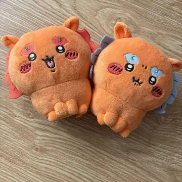 치이카와 시사 축제!!! 아웅 시사 봉제 인형