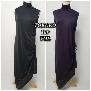 새상품급 TOKUKO 프리미어 VOL 토쿠코프리미어볼 원피스 2점