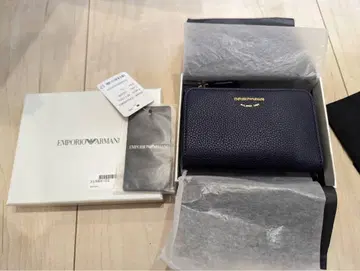 [새상품] EMPORIO ARMANI MYEA 지갑 블랙