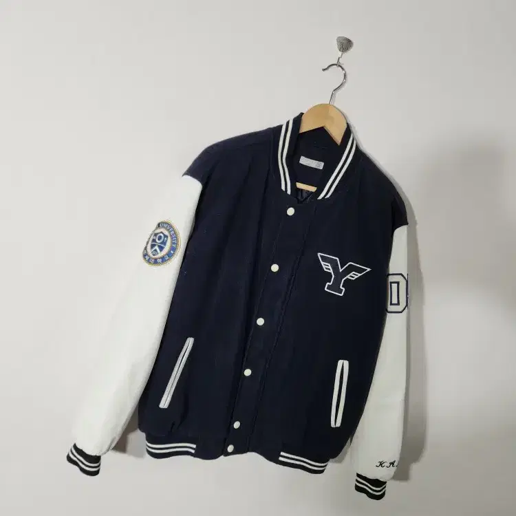 Yonsei University] Department of 100 Men's Varsity Jacket #연세대