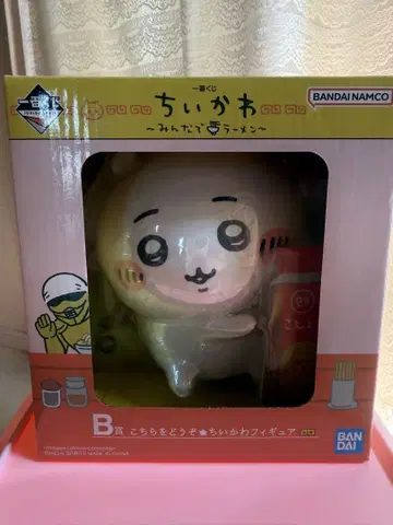 치이카와 제일복권~모두 함께 라면~B상 치이카와 피규어