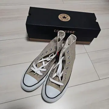 새상품 CONVERSE ALL STAR COLORS HI 24.5cm