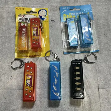 롯데 껌 케이스 도라에몽 콜라보 외