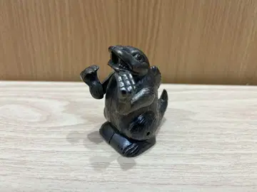 괴수 피규어 블랙 약 10cm
