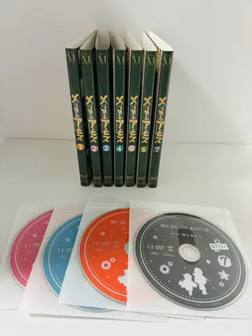 메이드 인 어비스 DVD 전7권 세트 토미타 미유 / 이세 마리야