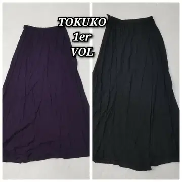새상품급 TOKUKO 1er VOL 토쿠코 프리미어 볼 스커트 2점