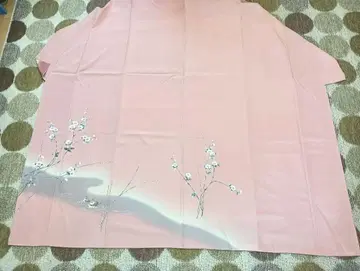 핑크 꽃무늬 호몬기 미사용