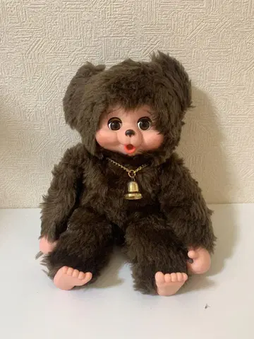 골동품 몬치치 봉제 인형