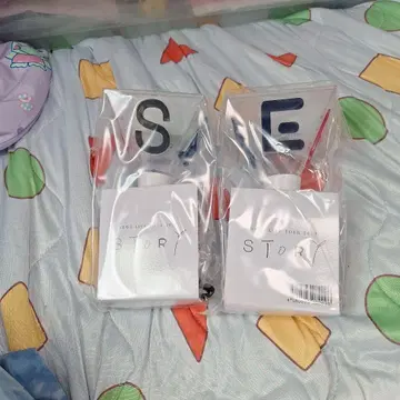STORY 펜라이트 클리어 2개 세트