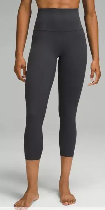 룰루레몬 룰루레몬 Align 레깅스 23인치 사이즈 4 그레이