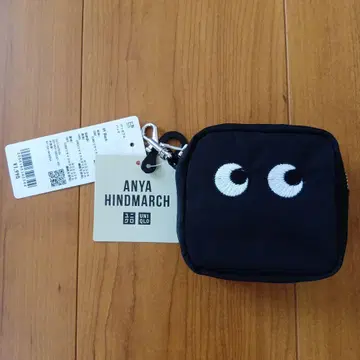 ANYA HINDMARCH 블랙 에코백