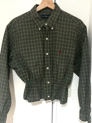 Ralph Lauren 체크 무늬 리메이크