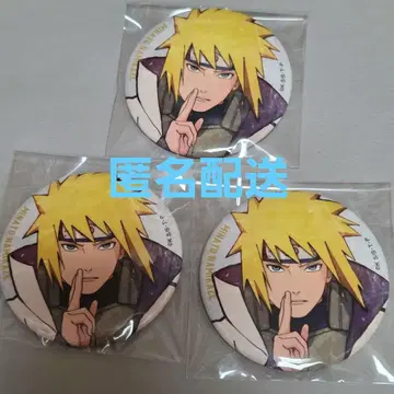 NARUTO 나루토 베이스야드 도쿄 나미카제 미나토 캔뱃지 혜택 카드