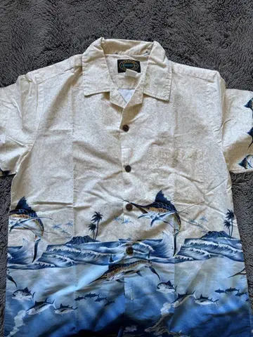 RESERVE HAWAIIANCOLLECTION 남성용 알로하 셔츠