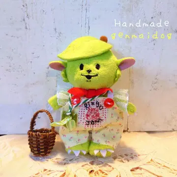 메멜 봉제 인형 키링용 살로펫 의류