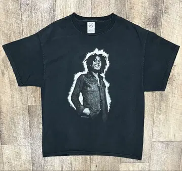 00'S BOB MARLEY 반팔 티셔츠 블랙 L