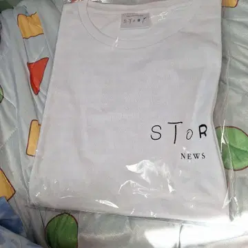 STORY NEWS 티셔츠 화이트
