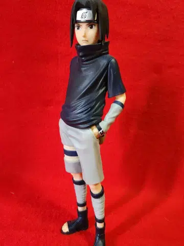 NARUTO grandista 사스케 피규어 지지 부품 결품 나루토