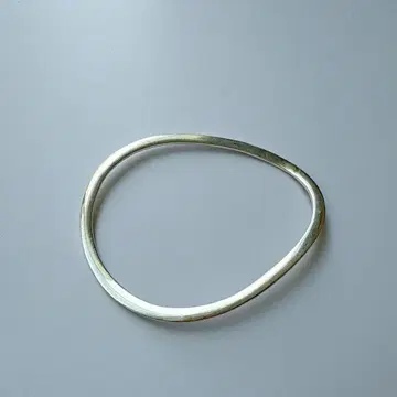 blanc iris harico bangle silver 팔찌