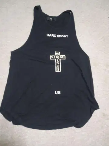 DARC SPORT 탱크탑 M 블랙 한정품