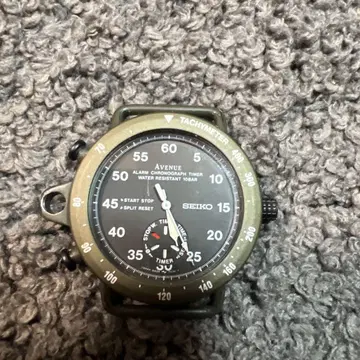Z295 SEIKO AVENUE 알람 8M26-7030 시계