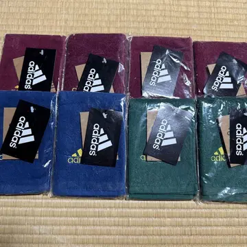 미사용 새상품 아디다스 손수건 핸드 타월 묶음 판매
