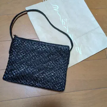 요건 레일 메쉬 백 새상품급