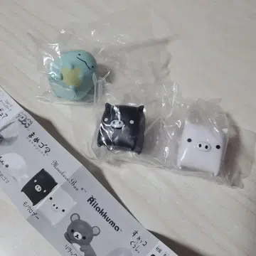 흑백 부, 토카게 피규어 2개 세트