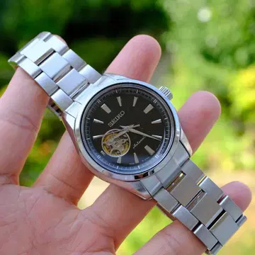 SEIKO Presage sary 053 오토매틱 손목시계 블랙