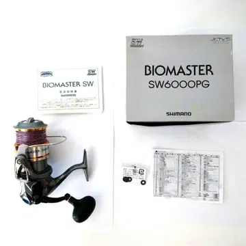 시마노 바이오마스터 SW 6000PG