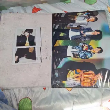 쟈니즈 스토리 클리어 파일 A4