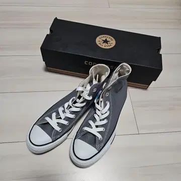 새상품 CONVERSE CANVAS ALL STAR HI 24.5cm