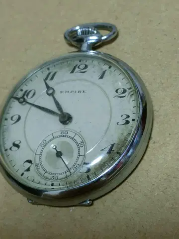 세이코 SEIKO EMPIRE 수동 와인딩 회중시계